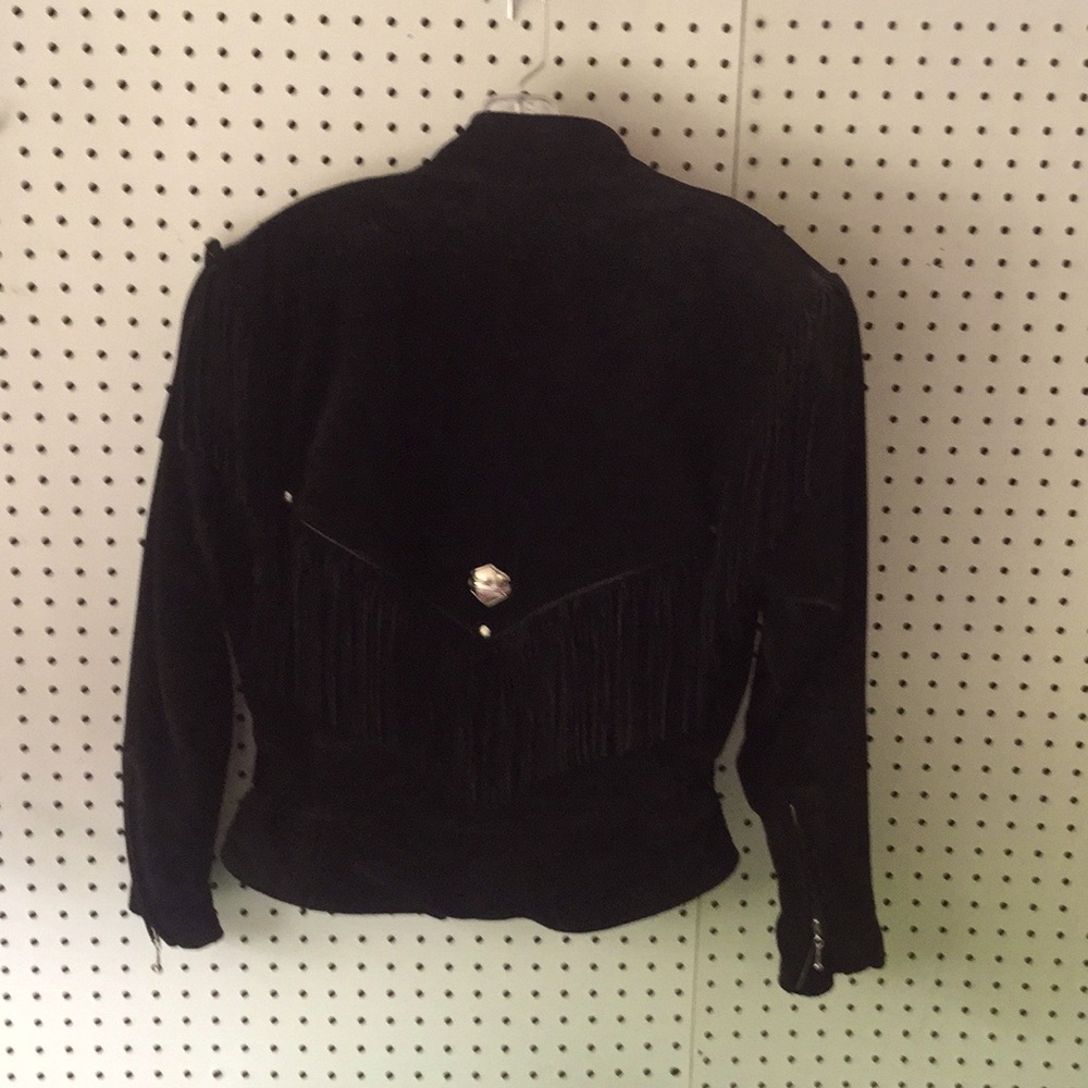 HARLEY SUEDE FRINGE JACKET